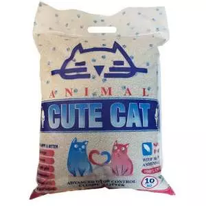خاک بستر گربه کیوت کت مدل ANIMALCAT وزن 10 کیلوگرم خاک بستر گربه کیوت کت مدل ANIMALCAT وزن 10 کیلوگرم