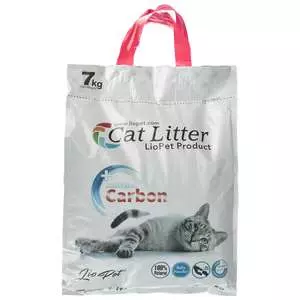 خاک گربه لیو پت مدل Activated Carbon خاک گربه لیو پت مدل Activated Carbon