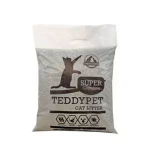 خاک بستر گربه تدی پت مدل TED8 وزن 8 کیلوگرم خاک بستر گربه تدی پت مدل TED8 وزن 8 کیلوگرم