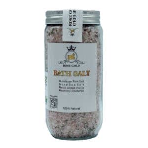 نمک حمام رز گلد مدل نعنا و اکالیپتوس وزن 650 گرم