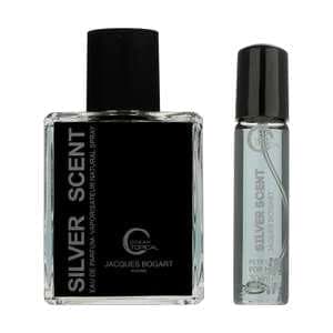ادو پرفیوم مردانه اسکلاره مدل Silvercent حجم 105 میلی لیتر به همراه عطر جیبی مردانه اسکلاره مدل Silvercent حجم 30 میلی لیتر ادو پرفیوم مردانه اسکلاره مدل Silvercent حجم 105 میلی لیتر به همراه عطر جیبی مردانه اسکلاره مدل Silvercent حجم 30 میلی لیتر