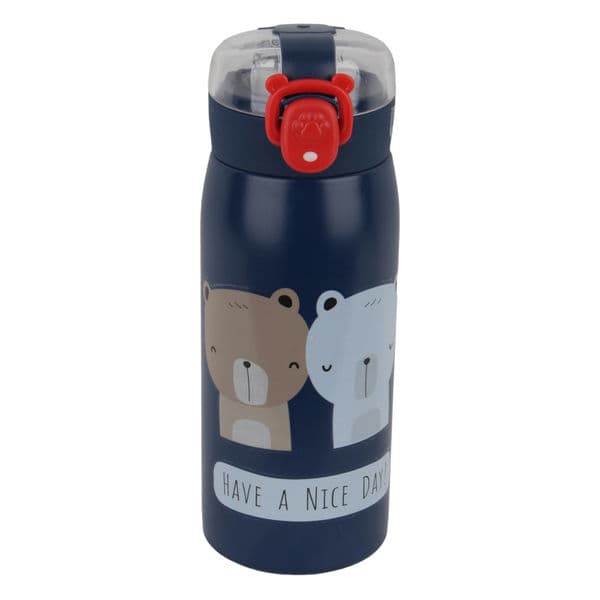 فلاسک کودک طرح خرس گنجایش 0.350 میلی لیتر