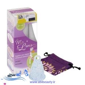 کاپ قاعدگی ملونا مدل کلاسیک حلقه سایز متوسط کاپ قاعدگی ملونا مدل کلاسیک حلقه سایز متوسط