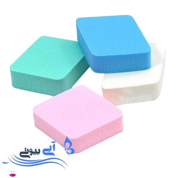 پد آرایشی طرح لوزی بسته 4 عددی پد آرایشی طرح لوزی بسته 4 عددی