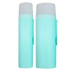 جا مسواکی مدل گلی مجموعه 2 عددی 