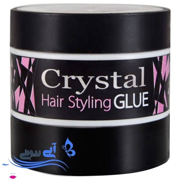 چسب مو کریستال مدل Hair Styling Glue چسب مو کریستال مدل Hair Styling Glue