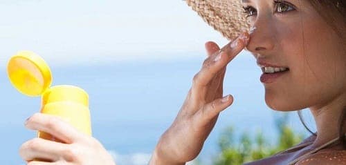 کاربرد ضد آفتاب کاربرد ضد آفتاب
