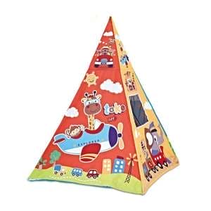 چادر بازی کودک مدل چند کاره