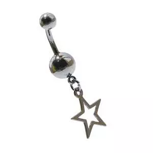 پیرسینگ ناف زنانه پایتخت مدل PS449_A