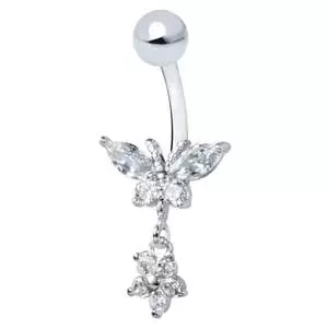 پیرسینگ ناف اقلیمه کد HS23