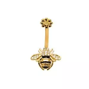 پیرسینگ ناف زنانه پایتخت مدل PS256_A