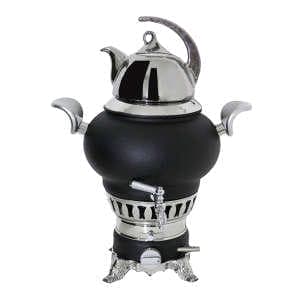 سماور گازی رضایی کد L-505 ظرفیت 5 لیتر  سماور گازی رضایی کد L-505 ظرفیت 5 لیتر