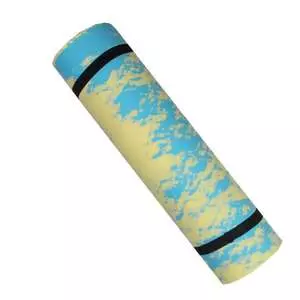 زیر انداز یوگا مدل آبرنگی ضخامت 8 میلی متر