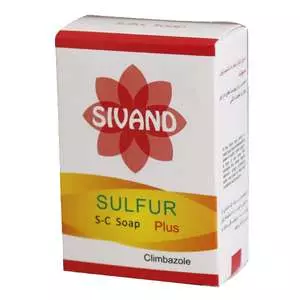 صابون شستشو سیوند مدل گوگرد وزن 90 گرم صابون شستشو سیوند مدل گوگرد وزن 90 گرم