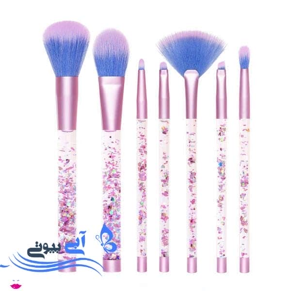ست برس آرایشی مدل آکواریومی بسته 7 عددی ست برس آرایشی مدل آکواریومی بسته 7 عددی