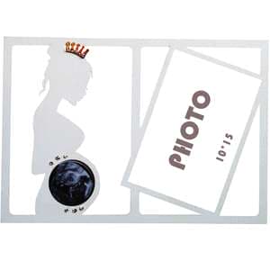  قاب عکس کودک نیازشاپ طرح بارداری مدل NS5691