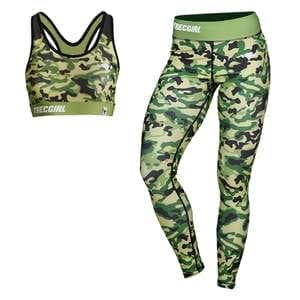 ست نیم تنه و لگ ورزشی زنانه ترک ویر مدل Strong Camo 19 ست نیم تنه و لگ ورزشی زنانه ترک ویر مدل Strong Camo 19