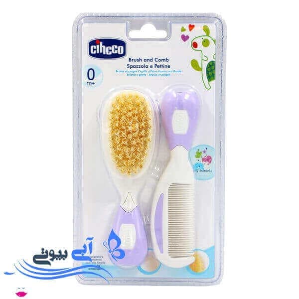 ست شانه و برس نوزاد مدل ۰۷ ست شانه و برس نوزاد مدل ۰۷