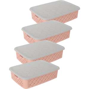 سبد نظم دهنده کابینت و یخچال مدل ALF-147 بسته 4 عددی