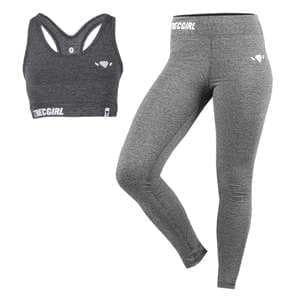 ست نیم تنه و لگ ورزشی زنانه ترک ویر مدل Gray Strong 18 ست نیم تنه و لگ ورزشی زنانه ترک ویر مدل Gray Strong 18