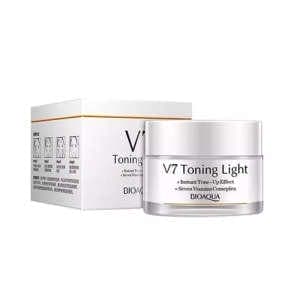 کرم روشن کننده بایو آکوا مدل ویتامینه V7 حجم 50 میلی لیتر 