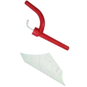 آفتابه مسافرتی مدل AF100 به همراه ابزار توالت سفری بانوان