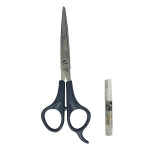 قیچی آرایشگری رزونال مدل RL9100 به همراه روغن قیچی