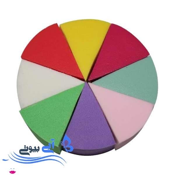 پد آرایشی مدل 71507 بسته 8 عددی پد آرایشی مدل 71507 بسته 8 عددی