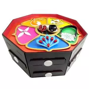 جعبه اسباب بازی کودک مدل میراکلس طرح دختر کفشدوزکی کد 09 جعبه اسباب بازی کودک مدل میراکلس طرح دختر کفشدوزکی کد 09