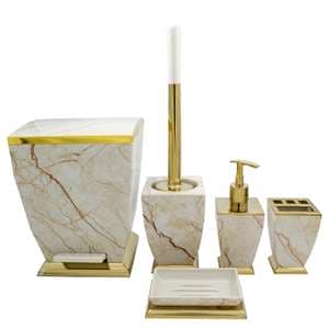 ست سرویس بهداشتی ۵ پارچه هارمونی مدل اوا ۵۷