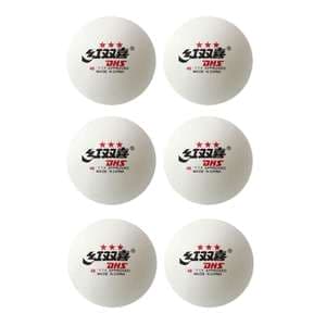 توپ پینگ پنگ دی اچ اس مدل D40 بسته 6 عددی