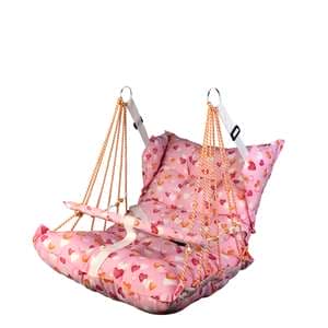 تاب کودک مدل قلب رنگارنگ کد 016