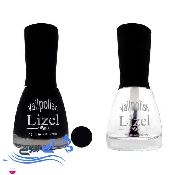 لاک ناخن لیزل مدل L002 به همراه برق ناخن لیزل مدل L003
