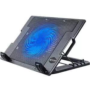 پایه خنک کننده لپتاپ لوتوس مدل ICE BLUE LIGHT GF-211 پایه خنک کننده لپتاپ لوتوس مدل ICE BLUE LIGHT GF-211