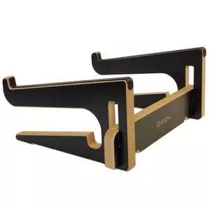 پایه خنک کننده  لپ تاپ دیپون مدل MDF-Leather پایه خنک کننده  لپ تاپ دیپون مدل MDF-Leather