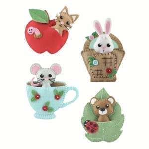 آویز پرده اتاق کودک کد 202 مجموعه 4 عددی