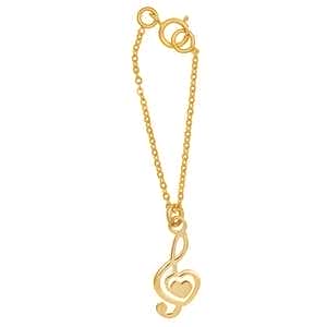 آویز ساعت طلا 18 عیار رزا مدل WTC98