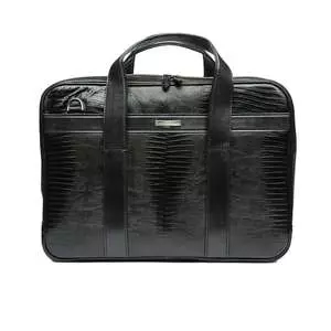 کیف اداری مردانه خانه چرم تبریز مدل دو دسته ژانت چرم لزار