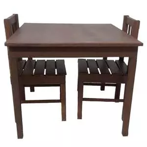 ست میز و صندلی کودک مدل براونی
