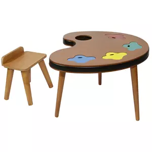 ست میز تحریر و صندلی مدل 220