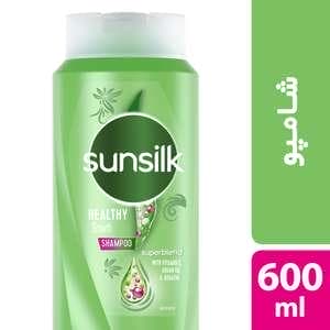 شامپو مو سان سیلک مدل Healthy Growth حجم600 میلی لیتر شامپو مو سان سیلک مدل Healthy Growth حجم600 میلی لیتر