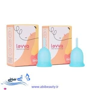 کاپ قاعدگی لیوا فارما مدل Plus سایز کوچک مجموعه 2 عددی کاپ قاعدگی لیوا فارما مدل Plus سایز کوچک مجموعه 2 عددی