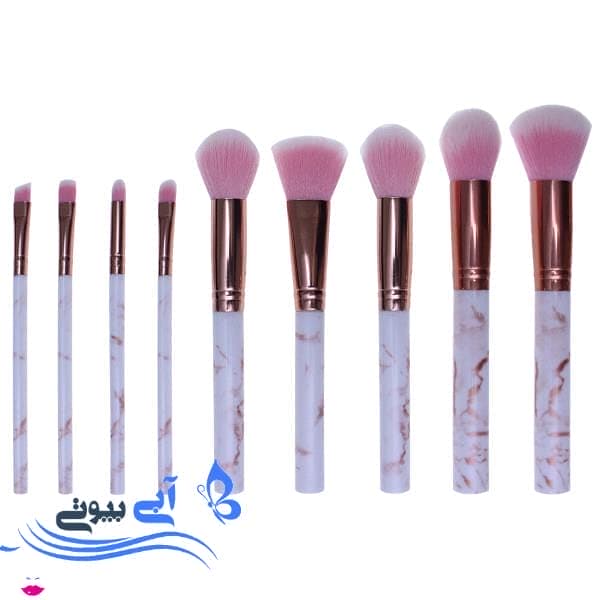 ست برس آرایشی کد 10 بسته 10عددی ست برس آرایشی کد 10 بسته 10عددی