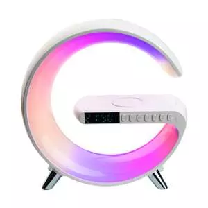 چراغ خواب رومیزی مدل Smart Light Sound Machine RGB چراغ خواب رومیزی مدل Smart Light Sound Machine RGB