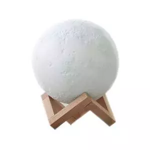چراغ خواب طرح کره ماه کد BMK012 چراغ خواب طرح کره ماه کد BMK012