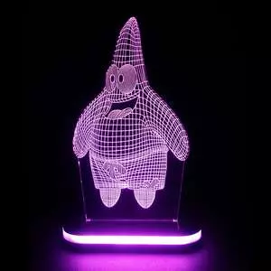 چراغ خواب طرح پاتریک کد 1103 چراغ خواب طرح پاتریک کد 1103