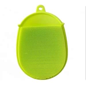 لیف حمام مدل سیلیکونی دستکشی کد 7764