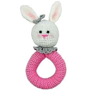 جغجغه کودک طرح خرگوش مدل 1364