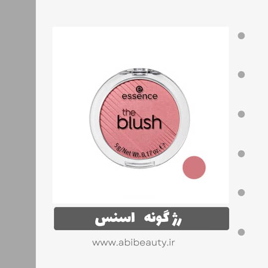 رژ گونه اسنس شماره 10 رژ گونه اسنس شماره 10