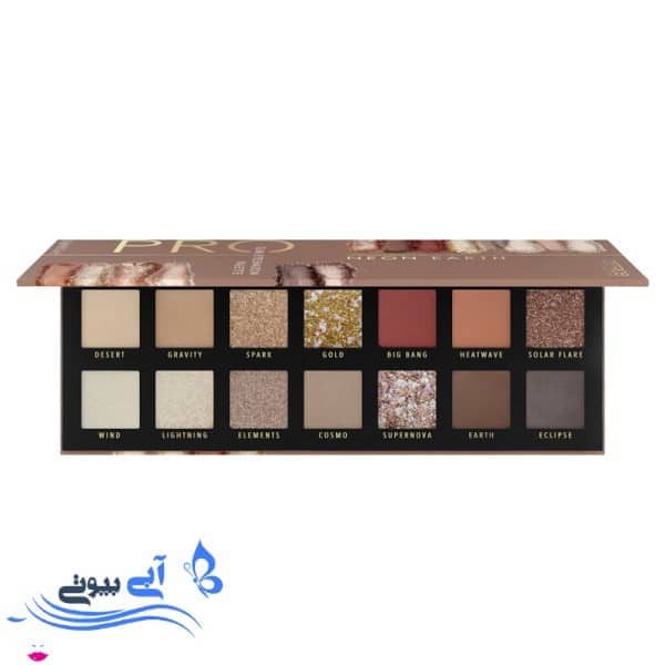 پالت سایه چشم کاتریس مدل Pro Neon Earth پالت سایه چشم کاتریس مدل Pro Neon Earth
